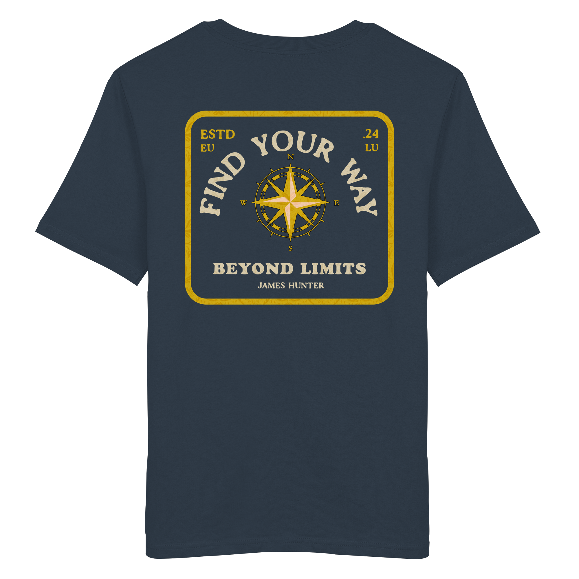 Find Your Way – James Hunter Edition - Organic Shirt