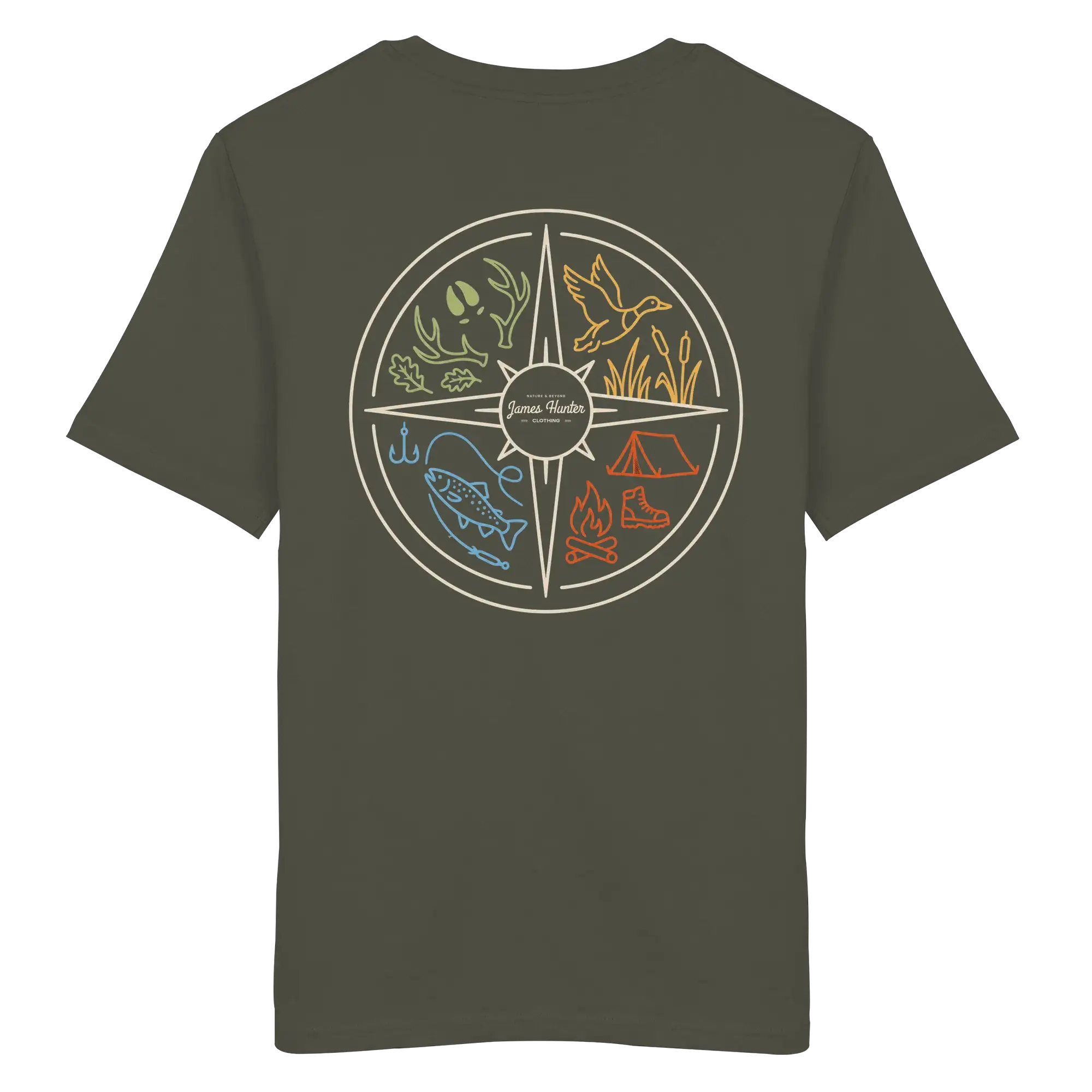 Hunting and Fishing Apparel – Nature & Beyond Compass - Organic Shirt