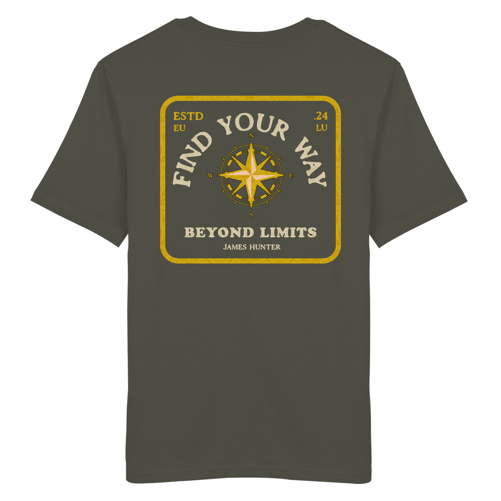 Find Your Way – James Hunter Edition - Organic Shirt