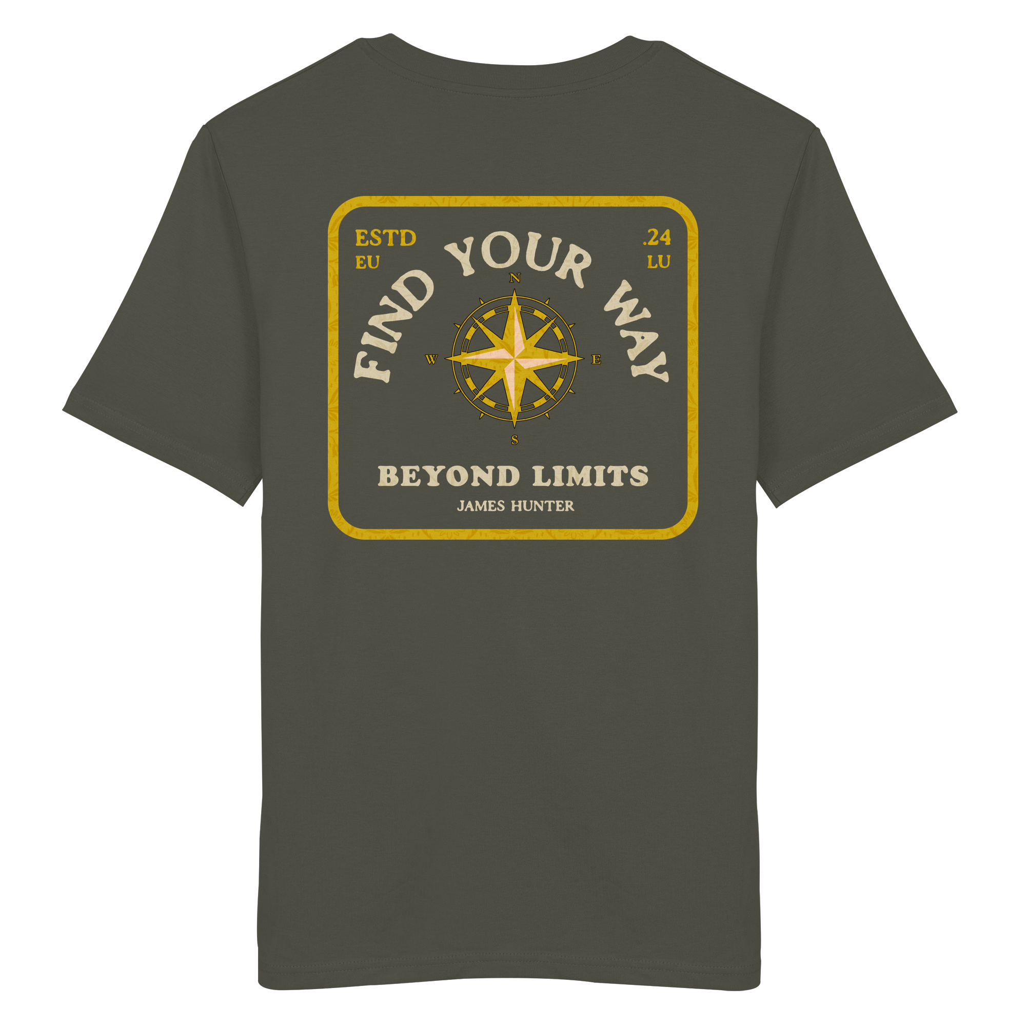 Find Your Way – James Hunter Edition - Organic Shirt