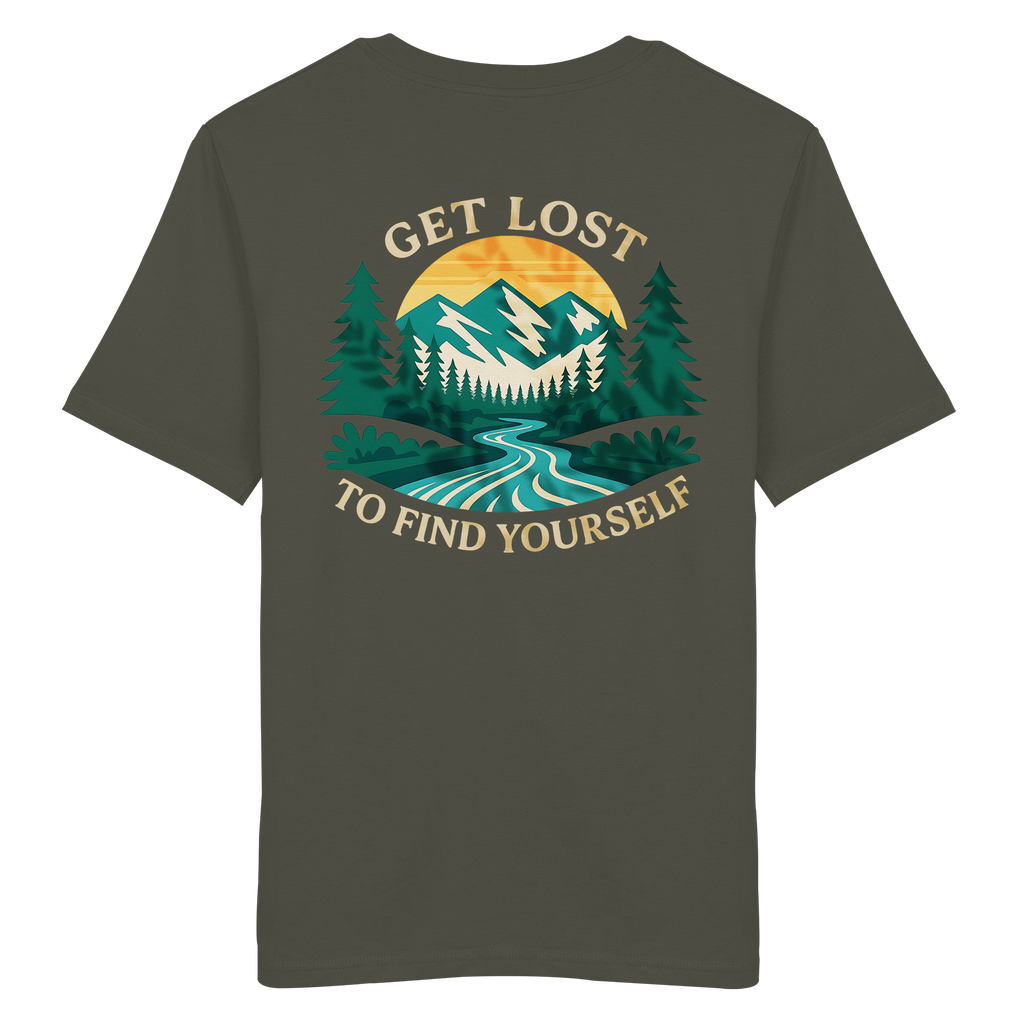 Get Lost to Find Yourself - Organic Shirt