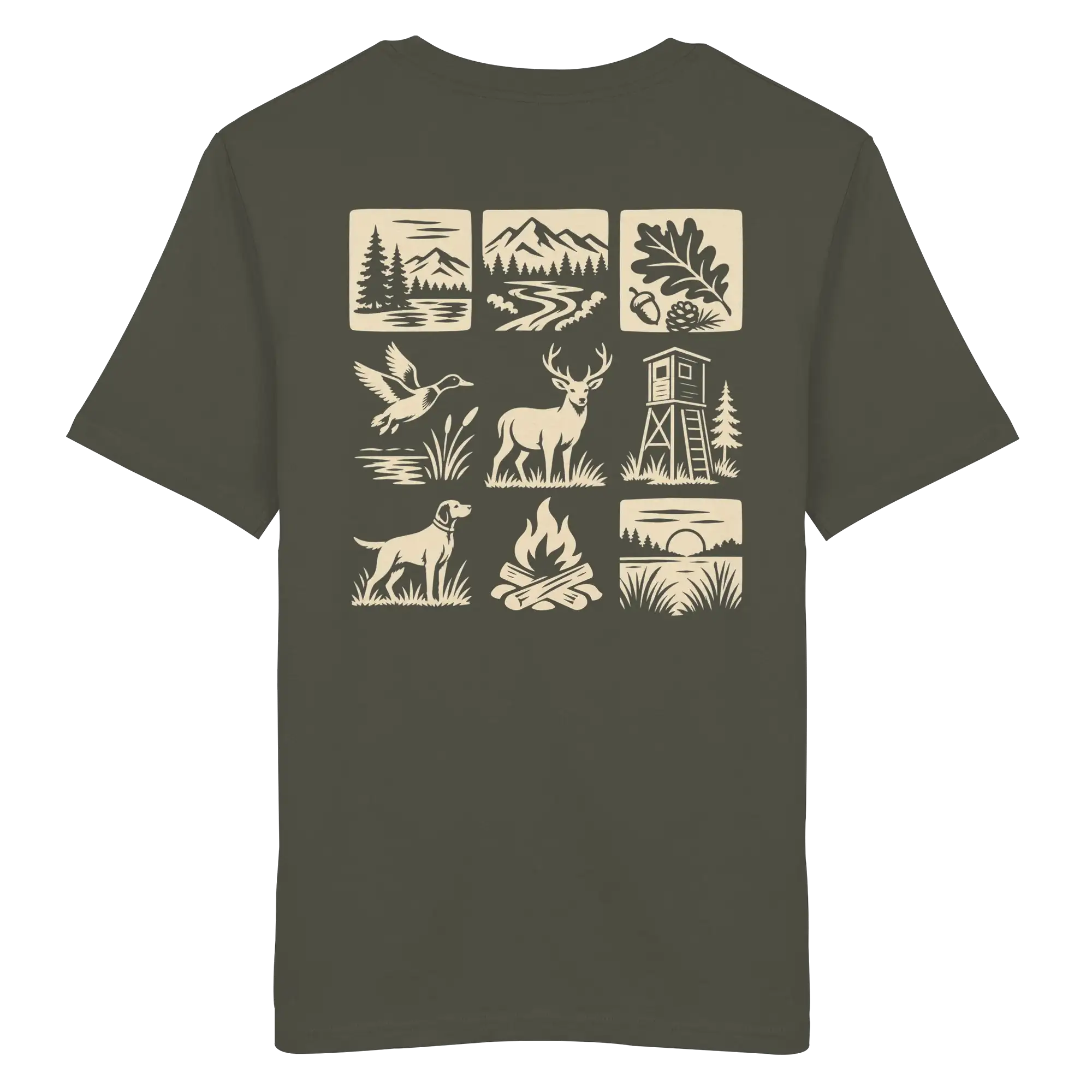Hunting and Fishing Apparel – Nature & Beyond Compass Kopie - Organic Shirt