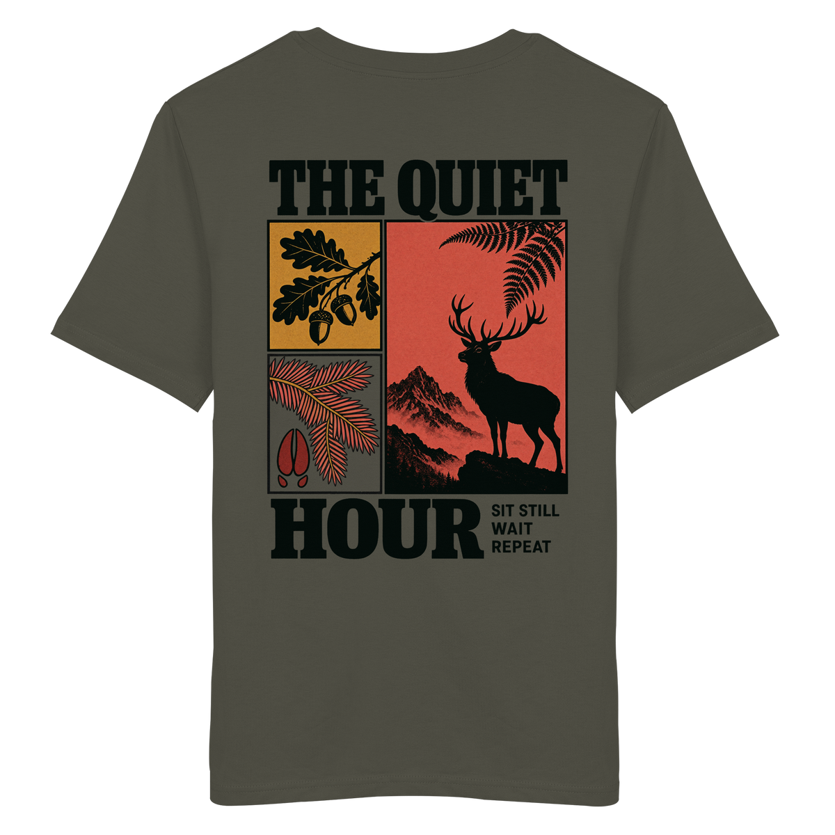 Retro Hunting Shirt – The Quiet Hour - Organic Shirt