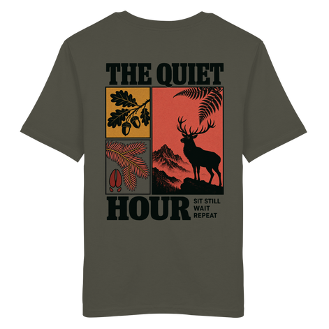 Retro Hunting Shirt – The Quiet Hour - Organic Shirt