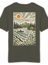 Canoe Camping Apparel – Quiet Morning on the Lake - Organic Shirt