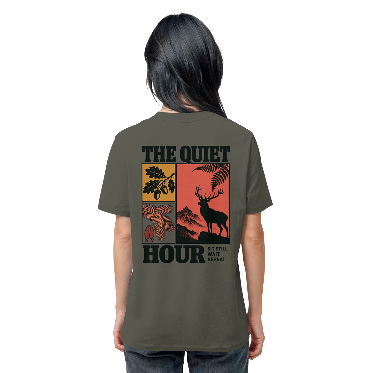 Retro Hunting Shirt – The Quiet Hour - Organic Shirt