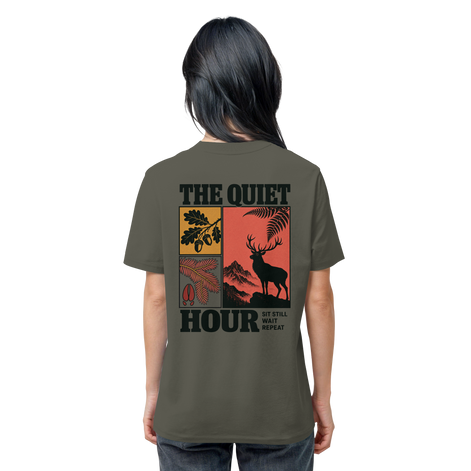 Retro Hunting Shirt – The Quiet Hour - Organic Shirt