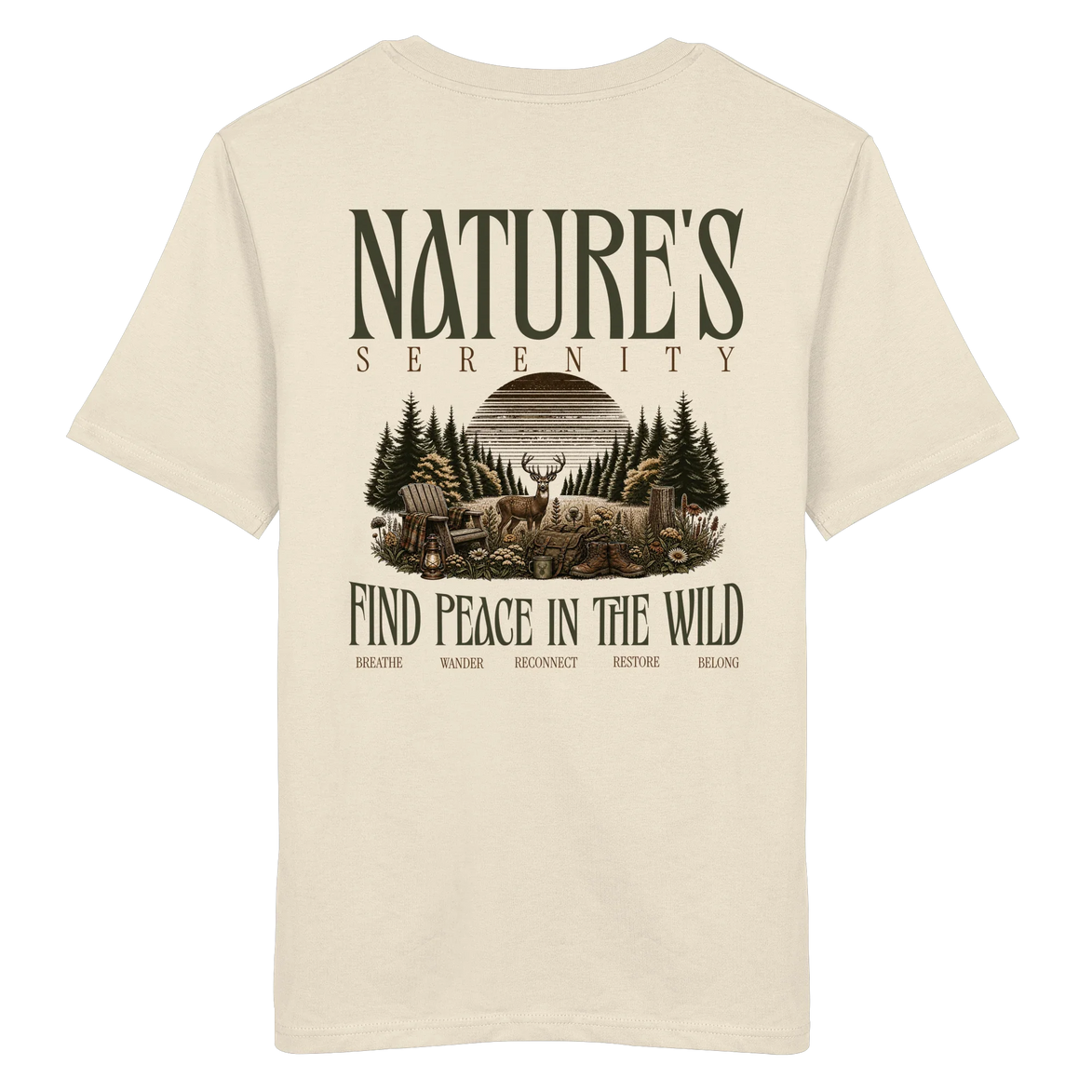 Nature's Serenity - Organic Shirt
