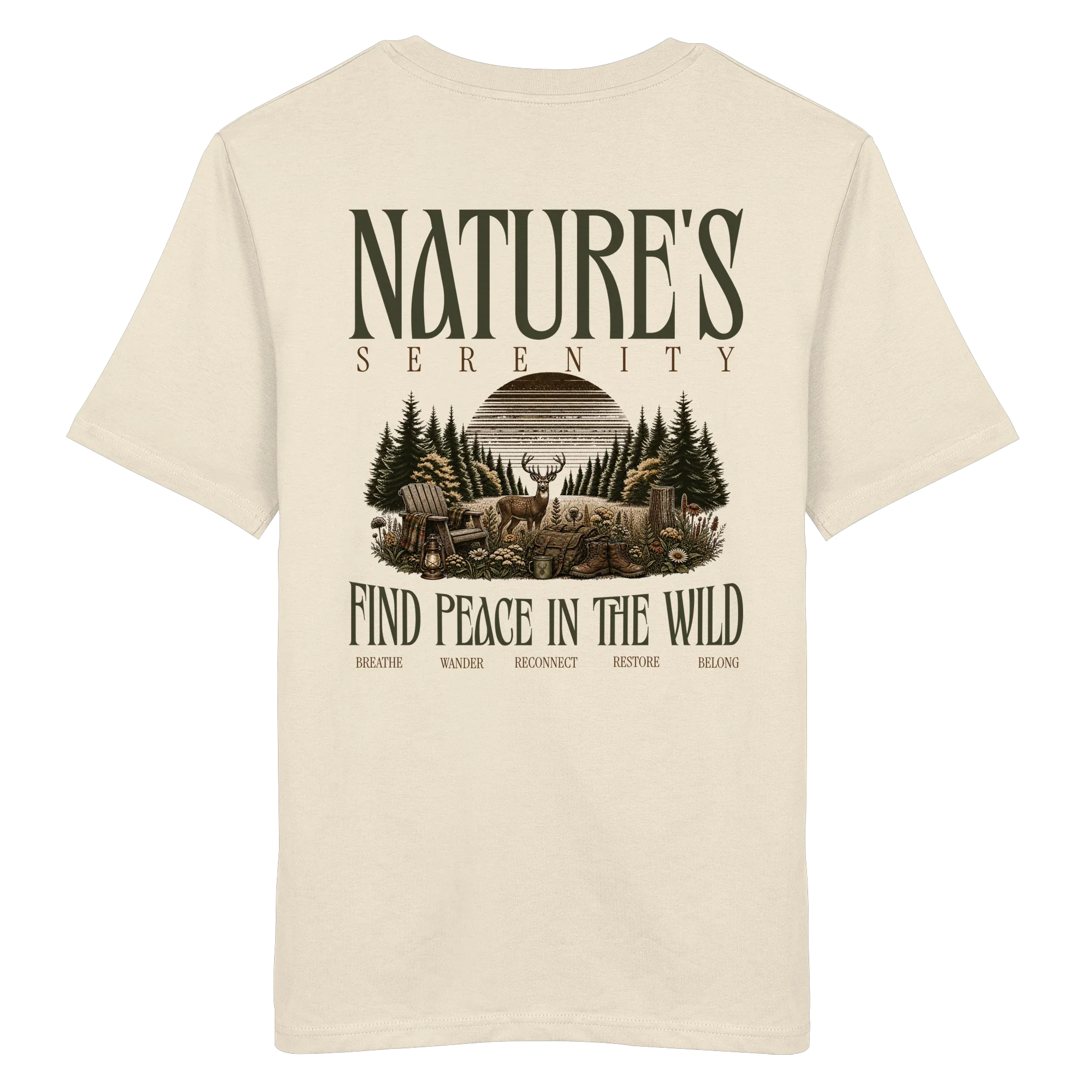 Nature's Serenity - Organic Shirt