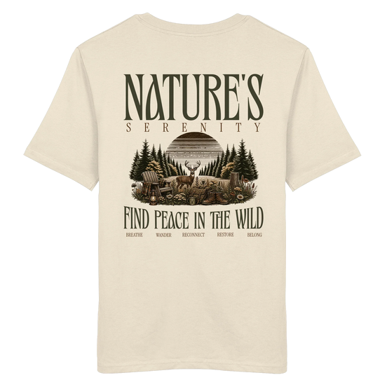 Nature's Serenity - Organic Shirt