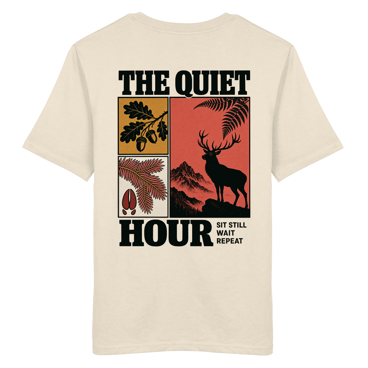 Retro Hunting Shirt – The Quiet Hour - Organic Shirt