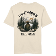 Collect Moments Not Things - Organic Shirt