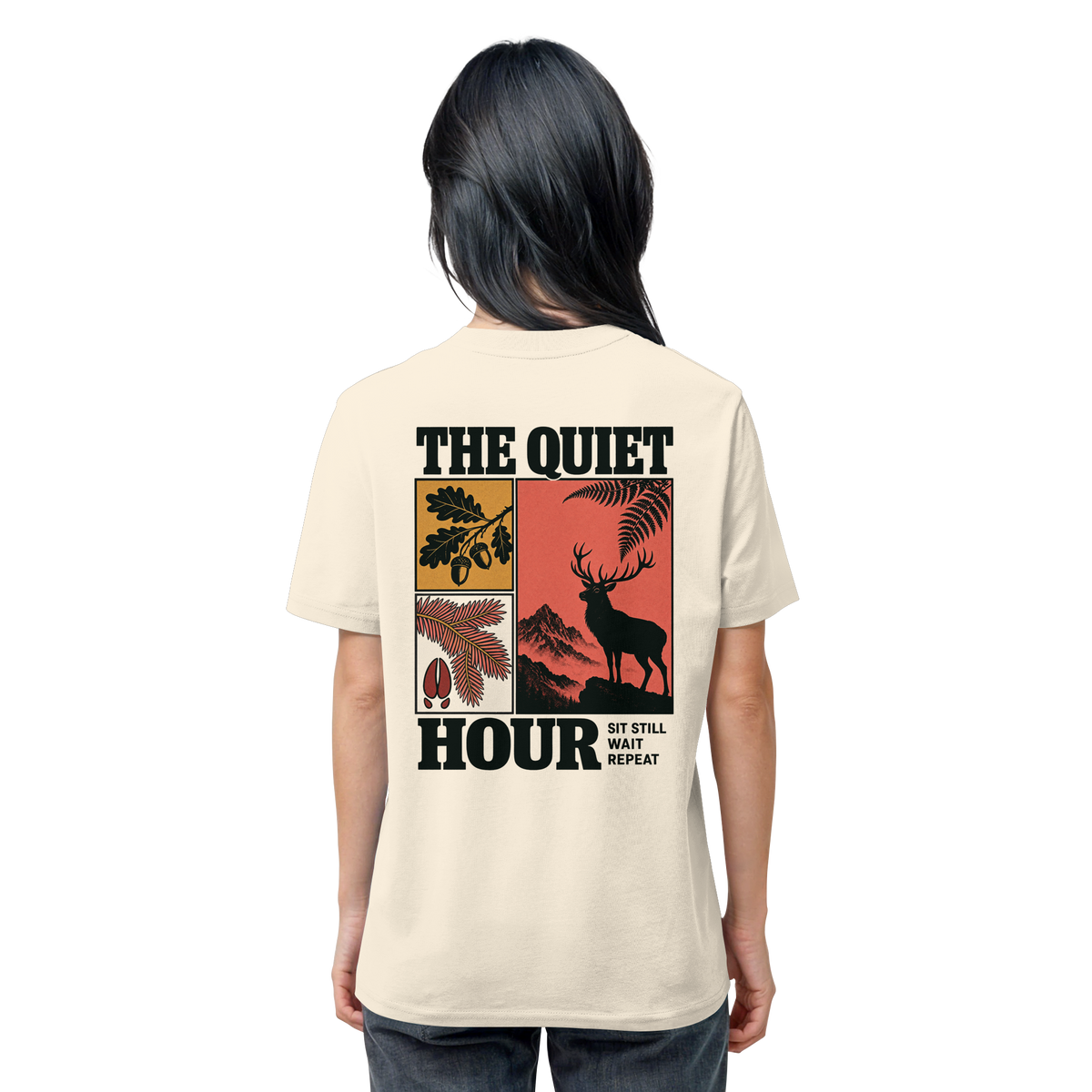 Retro Hunting Shirt – The Quiet Hour - Organic Shirt