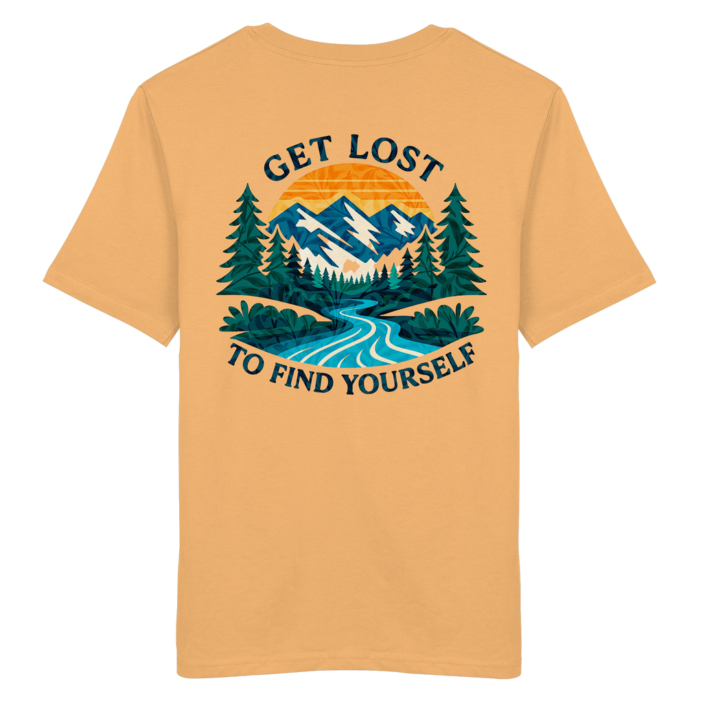 Get Lost to Find Yourself - Organic Shirt