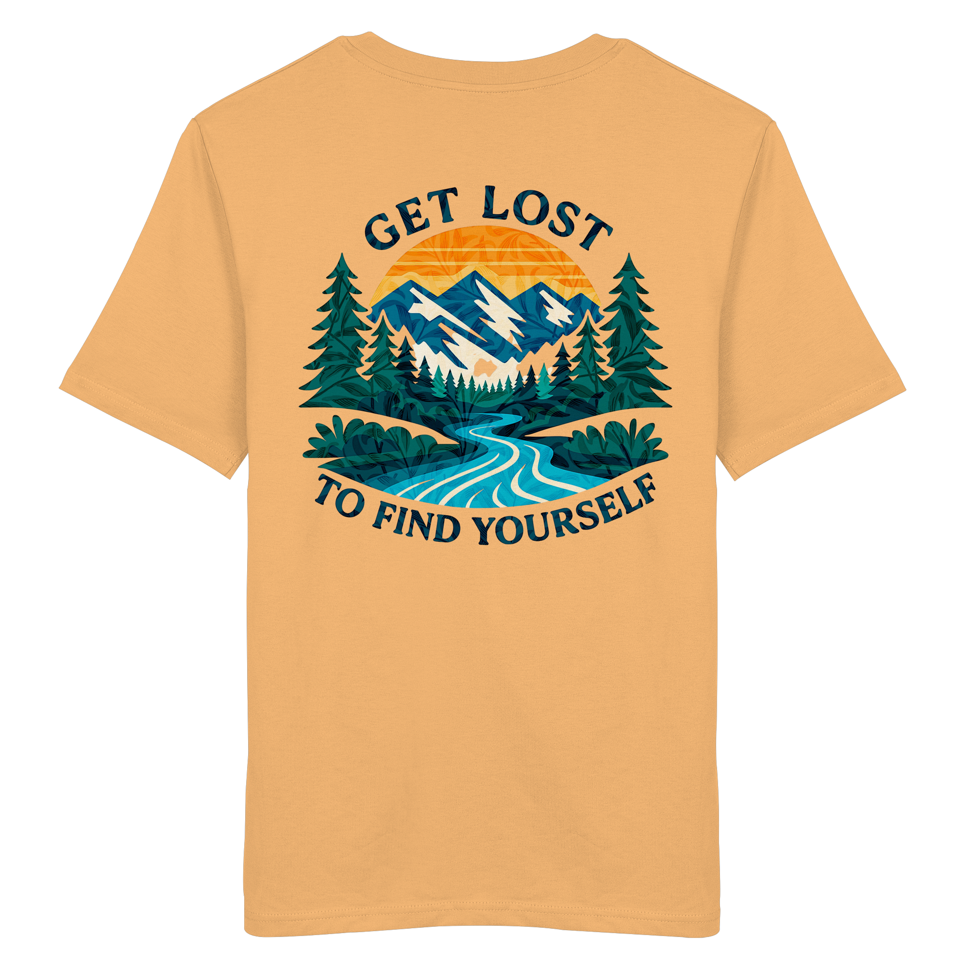 Get Lost to Find Yourself - Organic Shirt