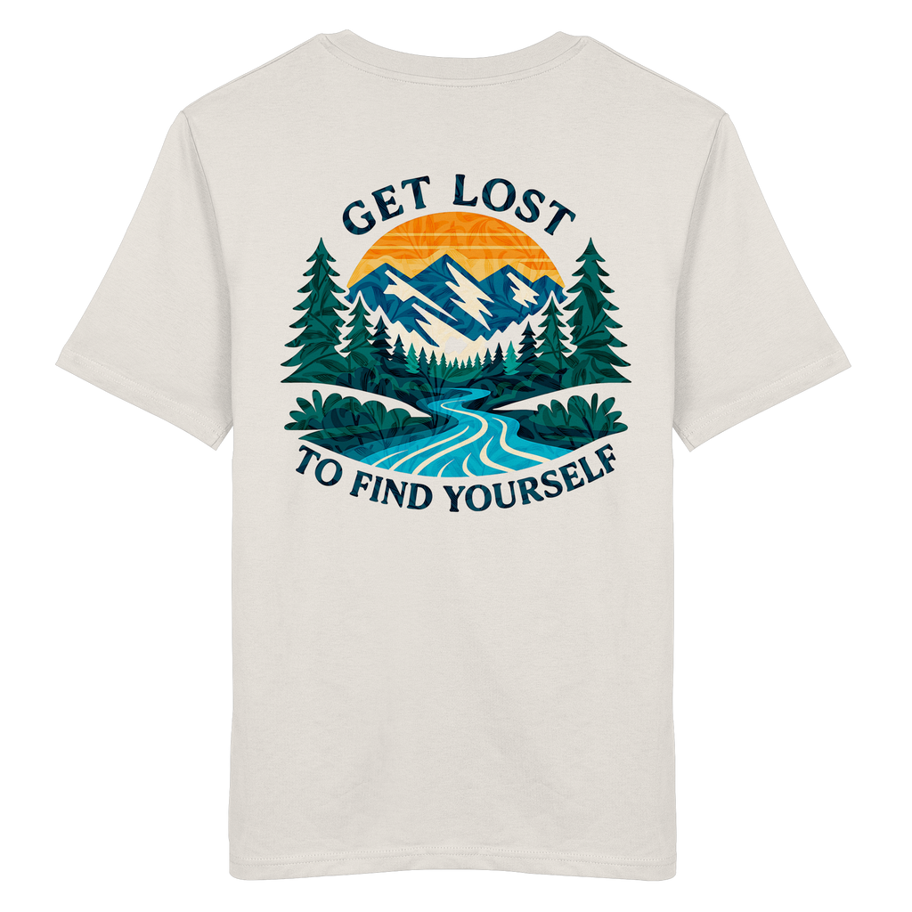 Get Lost to Find Yourself - Organic Shirt