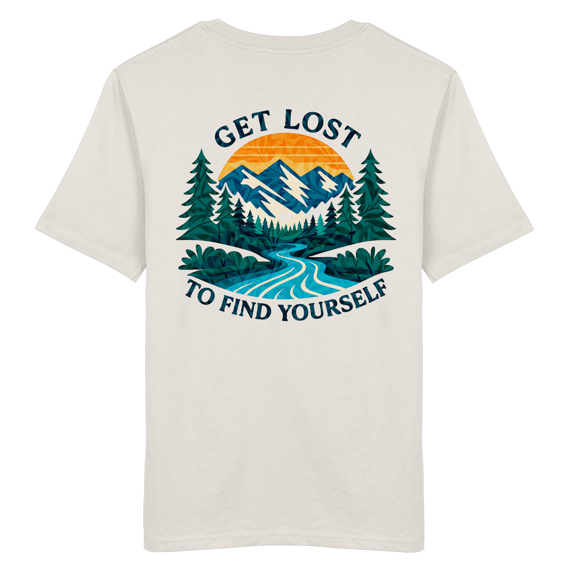 Get Lost to Find Yourself - Organic Shirt