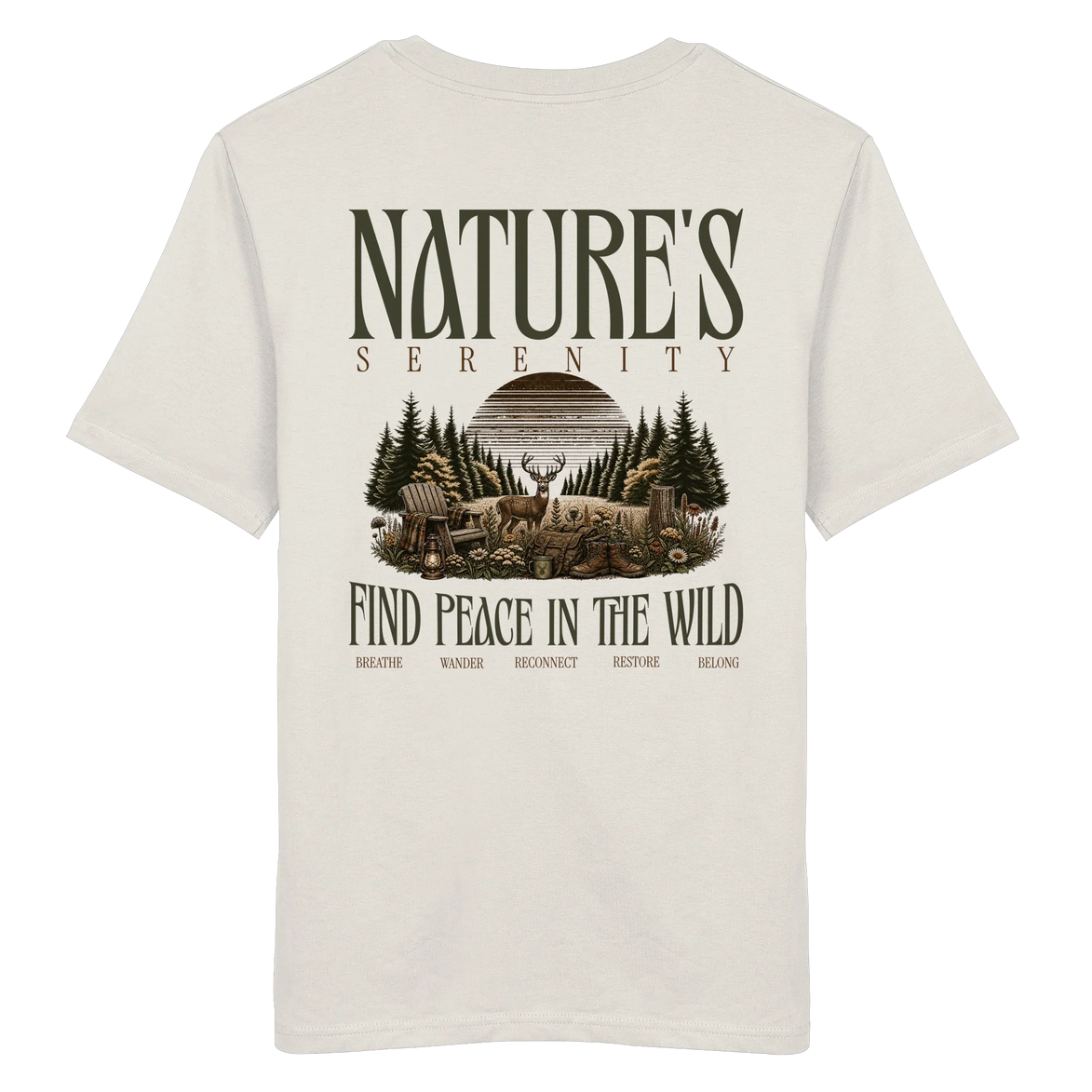 Nature's Serenity - Organic Shirt