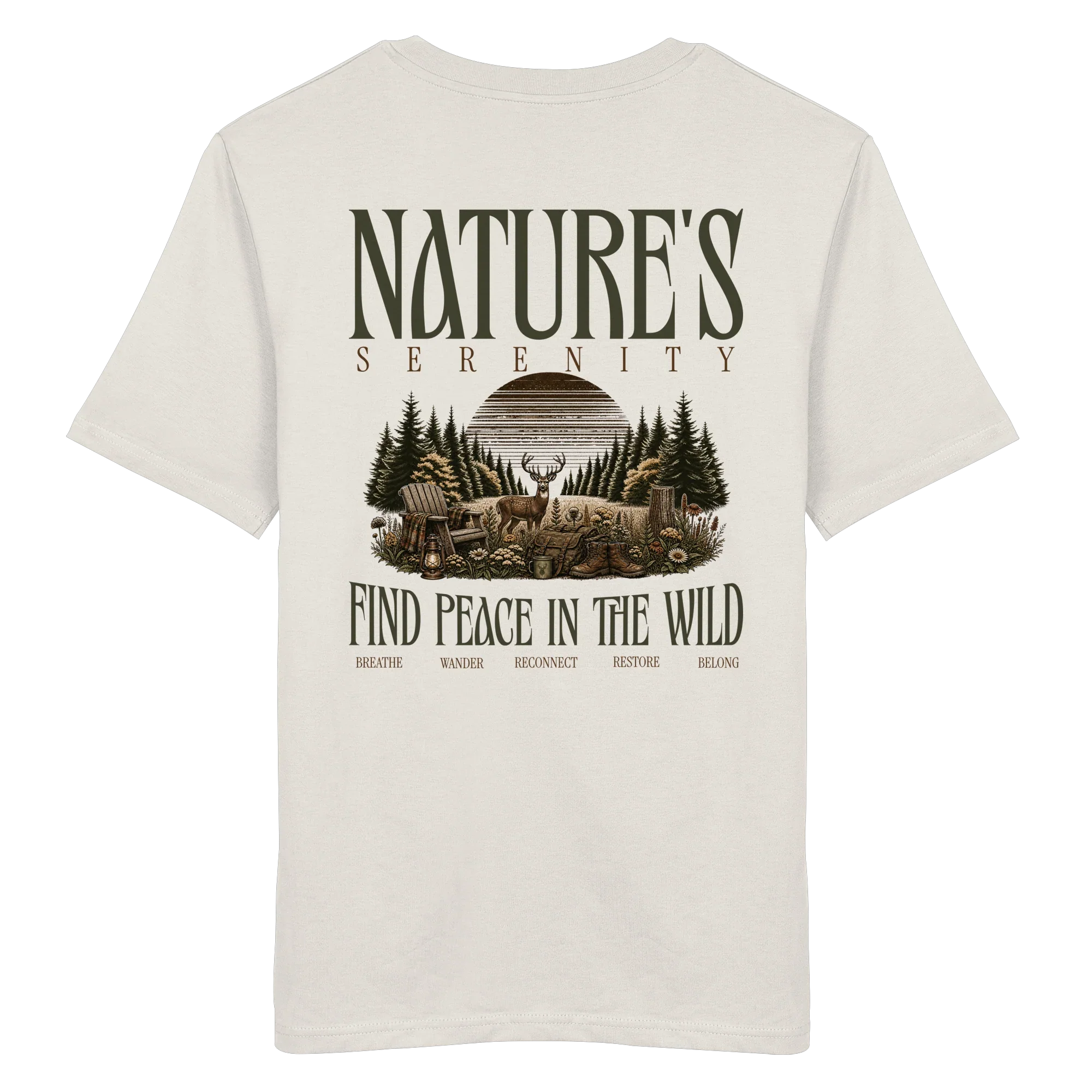 Nature's Serenity - Organic Shirt