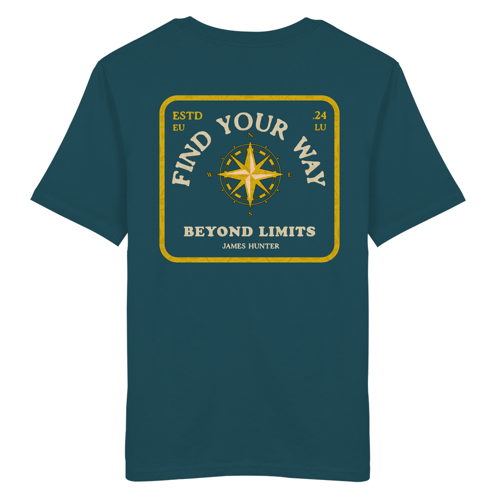 Find Your Way – James Hunter Edition - Organic Shirt