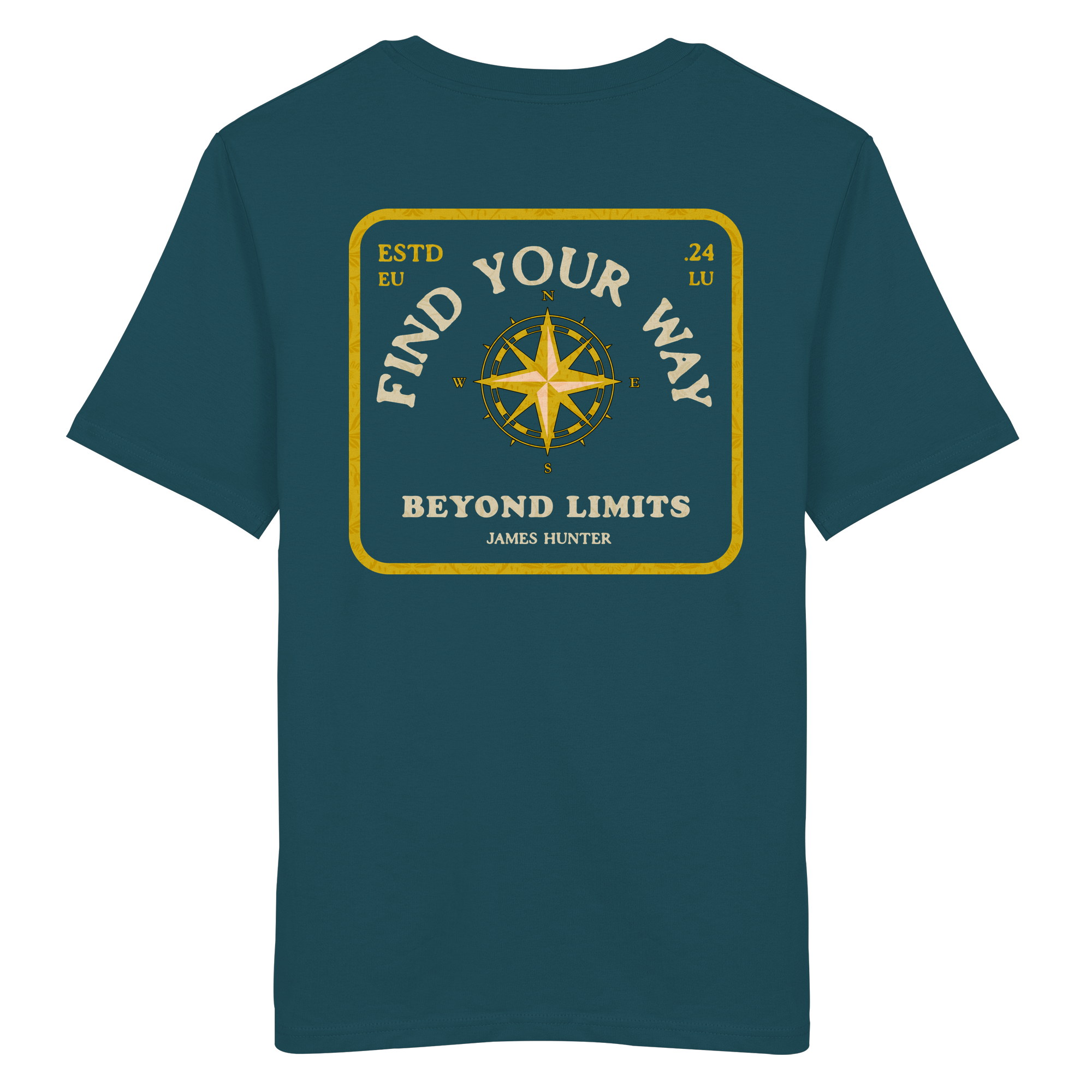 Find Your Way – James Hunter Edition - Organic Shirt