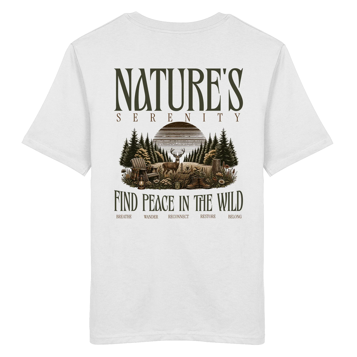Nature's Serenity - Organic Shirt