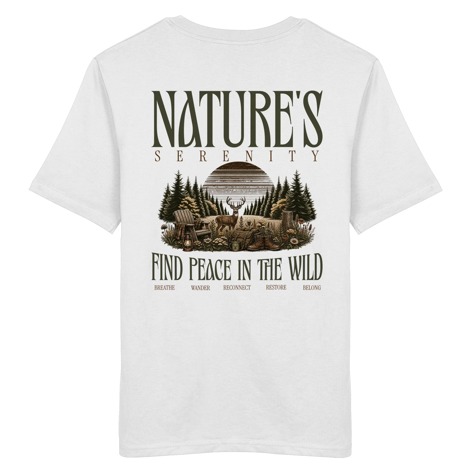 Nature's Serenity - Organic Shirt