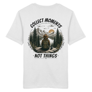 Collect Moments Not Things - Organic Shirt
