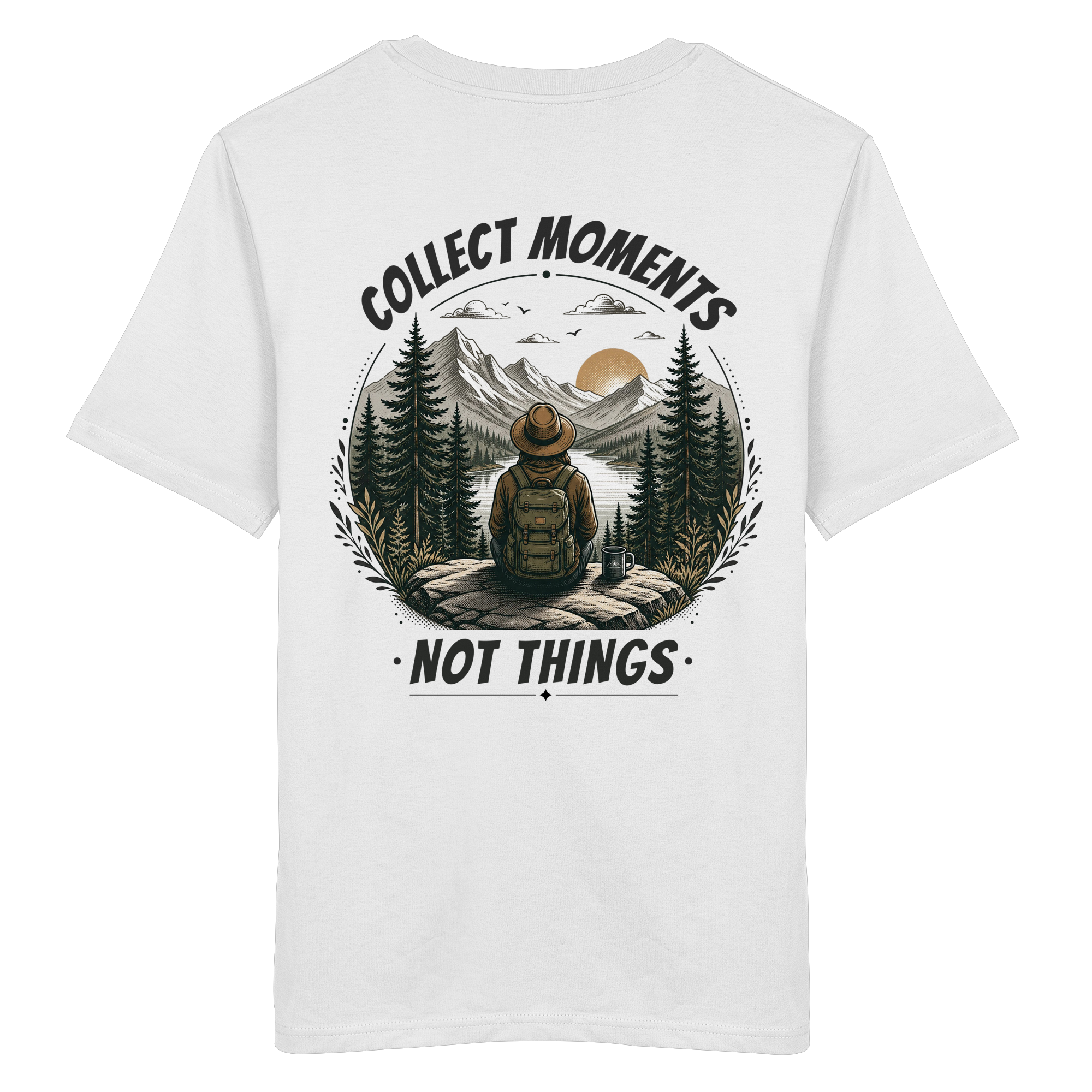 Collect Moments Not Things - Organic Shirt