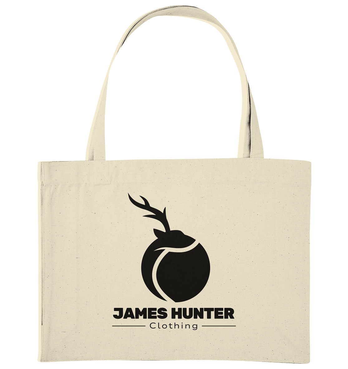 Locked, Loaded & Low to the Ground  - Organic Shopping-Bag