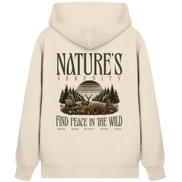 Nature's Serenity - Organic Zipper