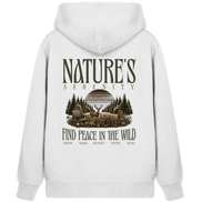 Nature's Serenity - Organic Zipper