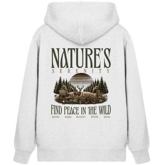 Nature's Serenity - Organic Zipper