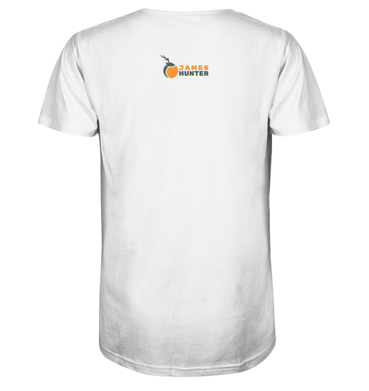 Hoo Cares? - V-Neck Shirt