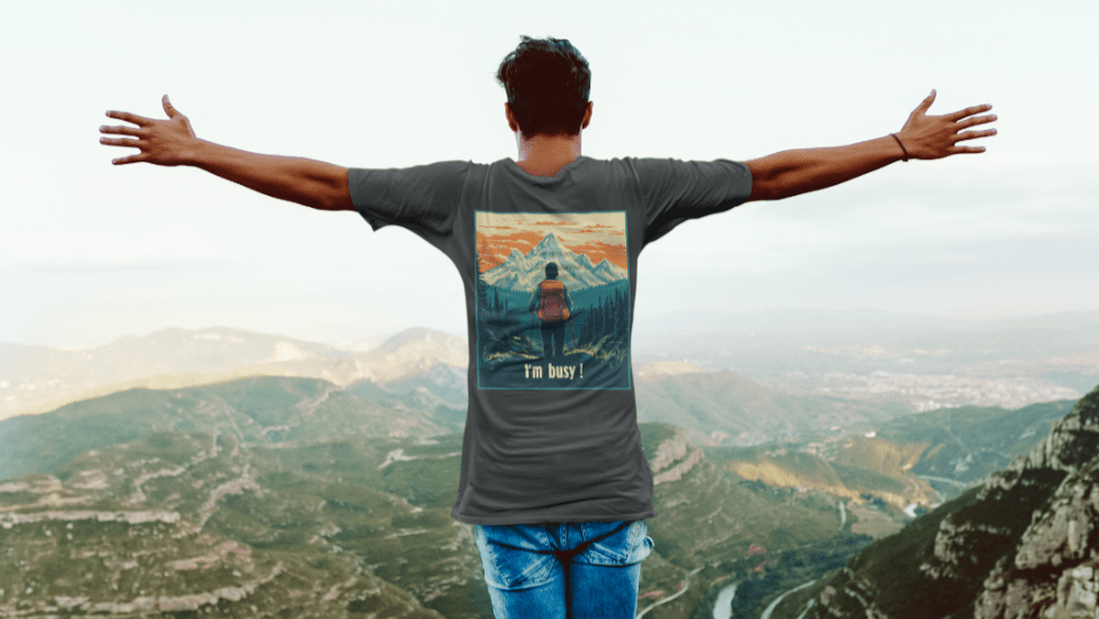 I'm Busy ! (2.0) - Organic Shirt