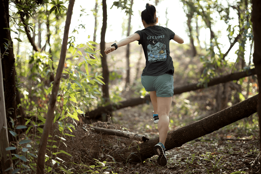 Get Lost - To Find Yourself - Organic Shirt