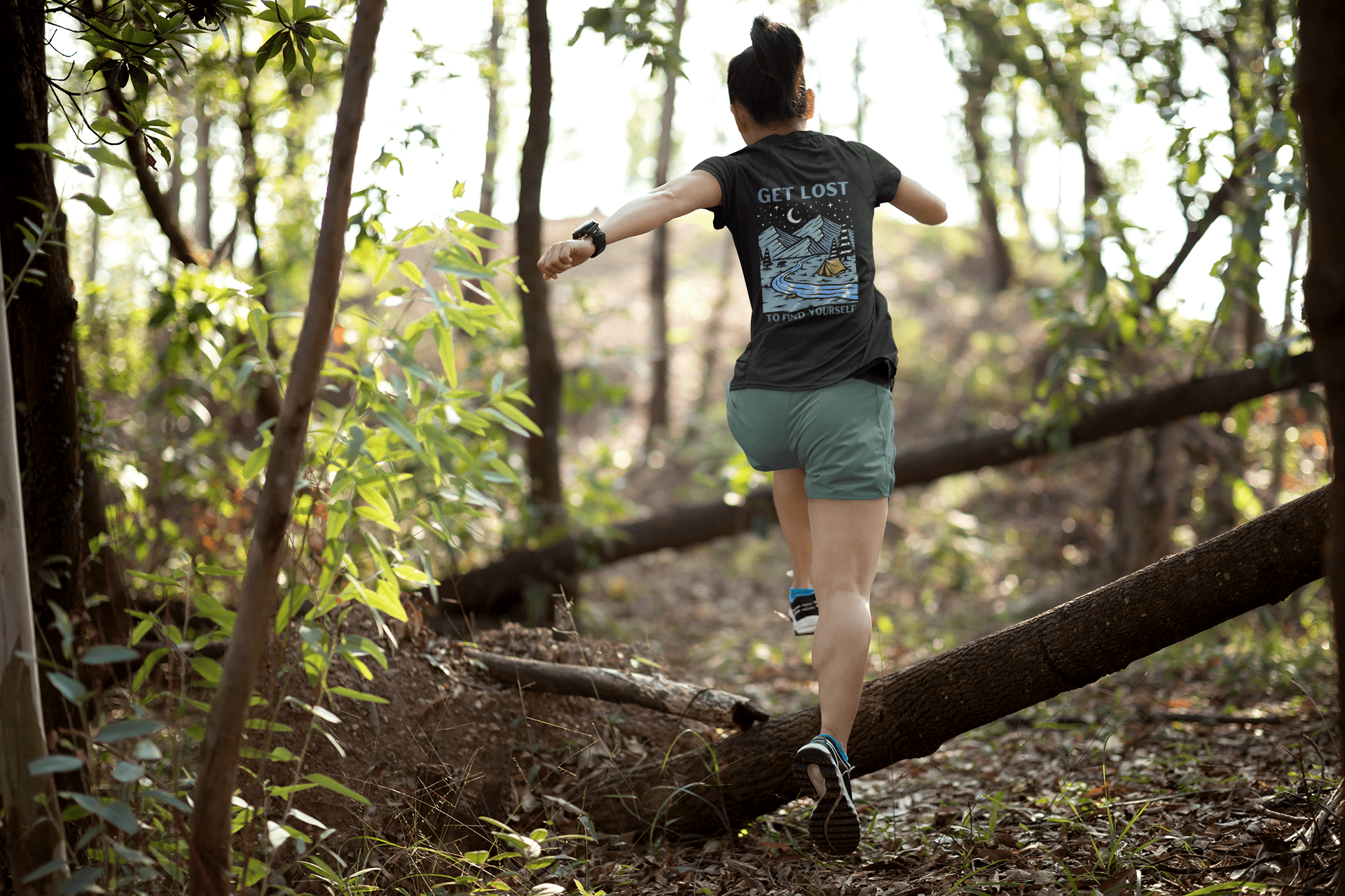 Get Lost - To Find Yourself - Organic Shirt