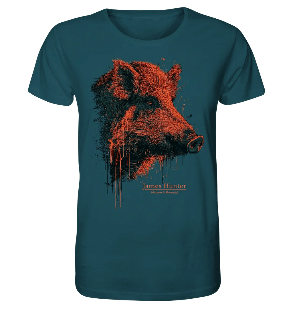 Born to Charge. Built to Stand Out. - Organic Shirt - James Hunter - Nature and Beyond