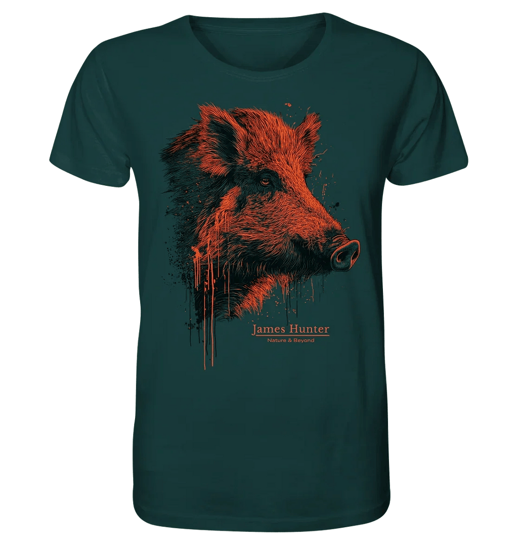 Born to Charge. Built to Stand Out. - Organic Shirt - James Hunter - Nature and Beyond