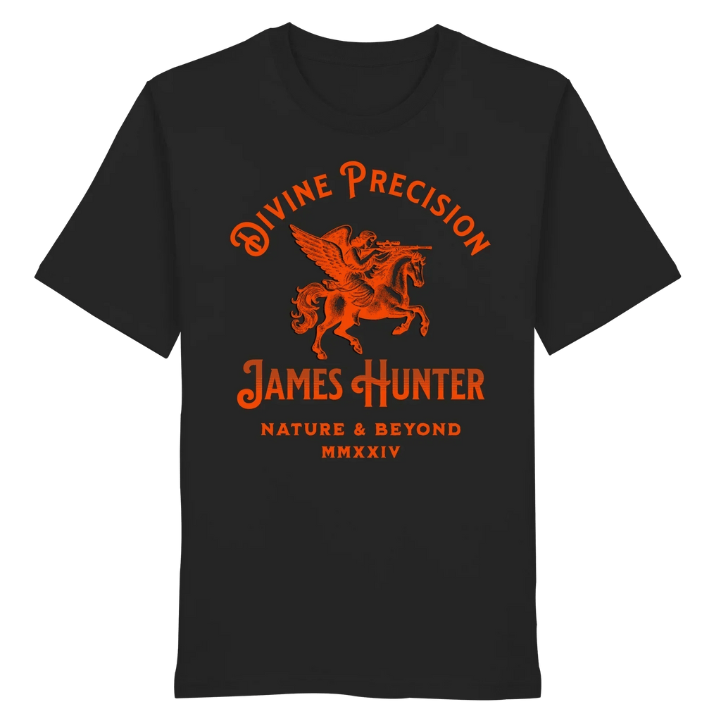 Divine Precision - Organic Shirt - James Hunter - Nature and Beyond