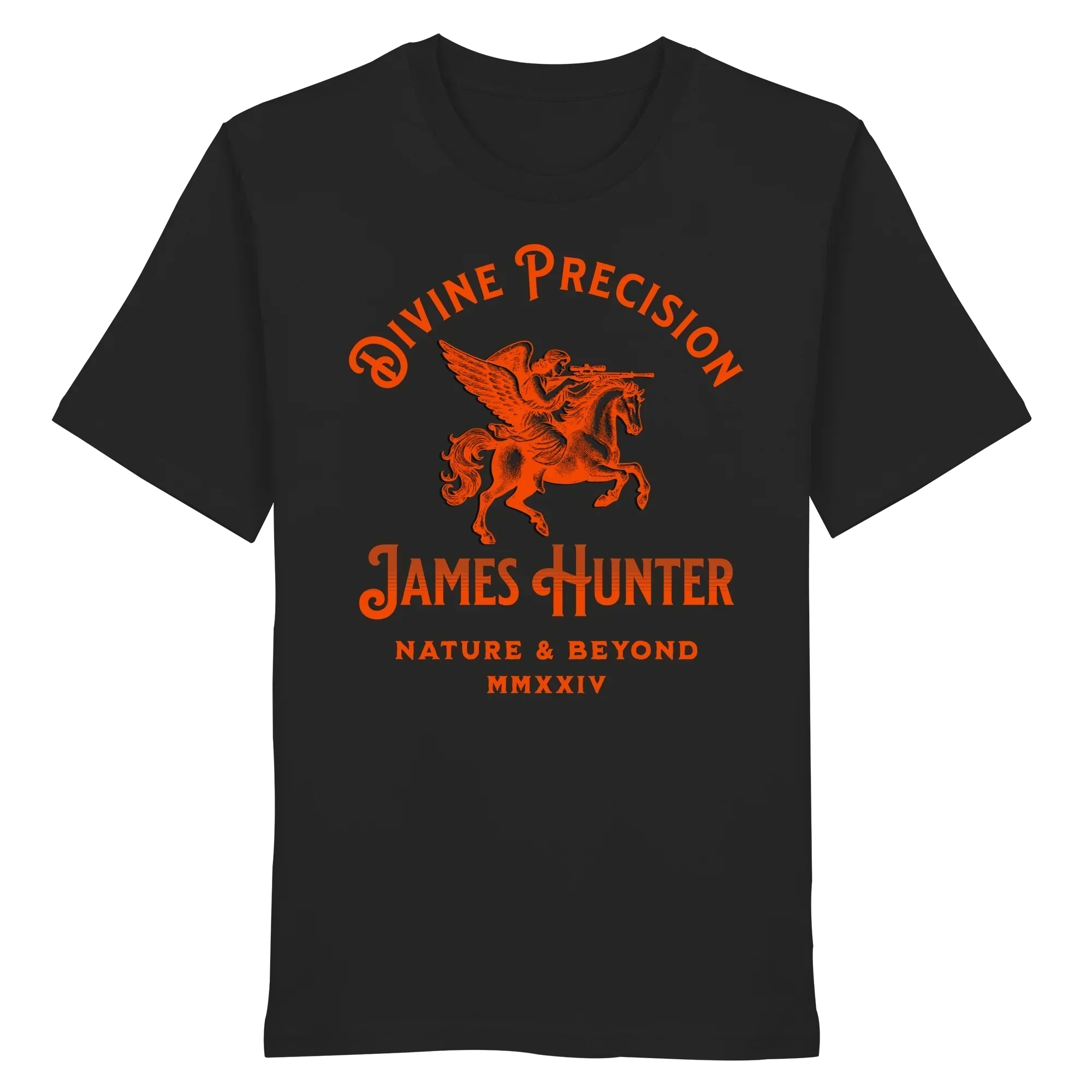 Divine Precision - Organic Shirt - James Hunter - Nature and Beyond