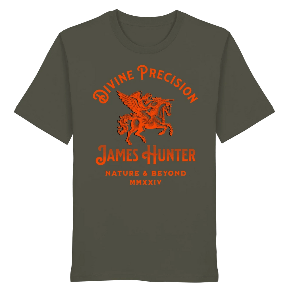 Divine Precision - Organic Shirt - James Hunter - Nature and Beyond