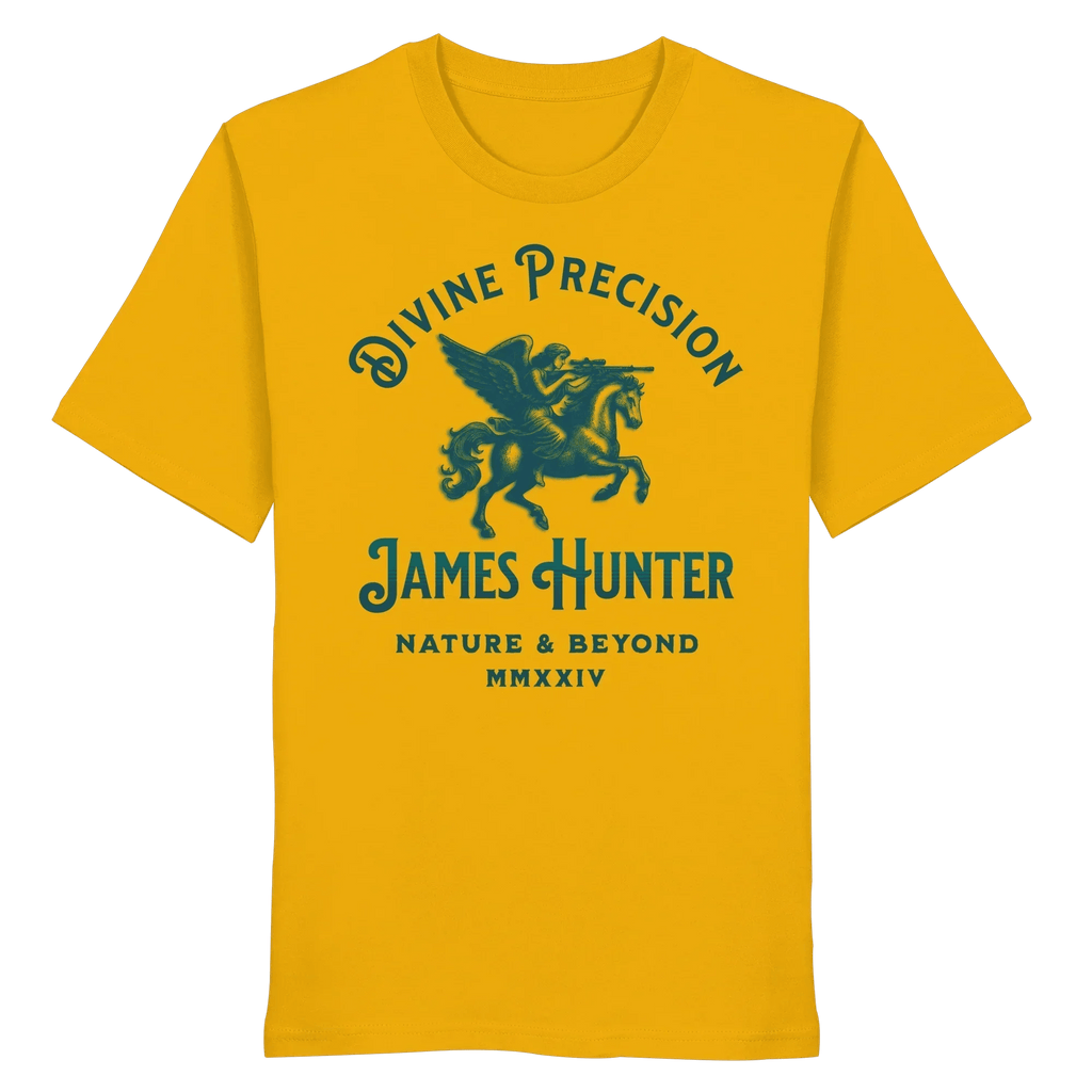 Divine Precision - Organic Shirt - James Hunter - Nature and Beyond