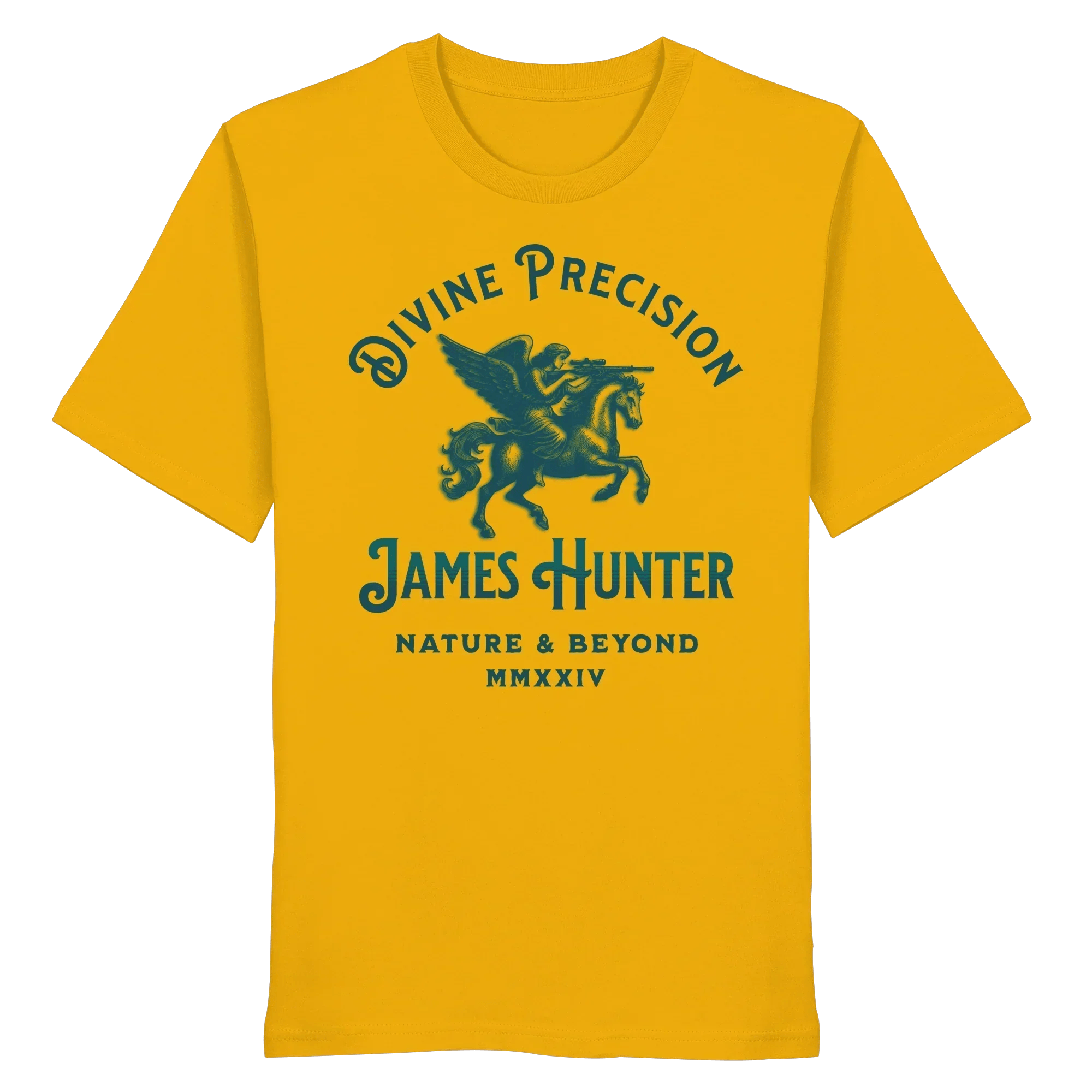 Divine Precision - Organic Shirt - James Hunter - Nature and Beyond
