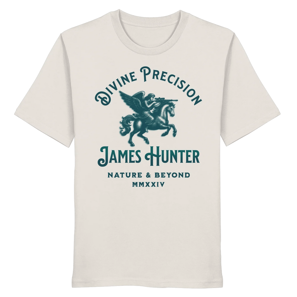 Divine Precision - Organic Shirt - James Hunter - Nature and Beyond
