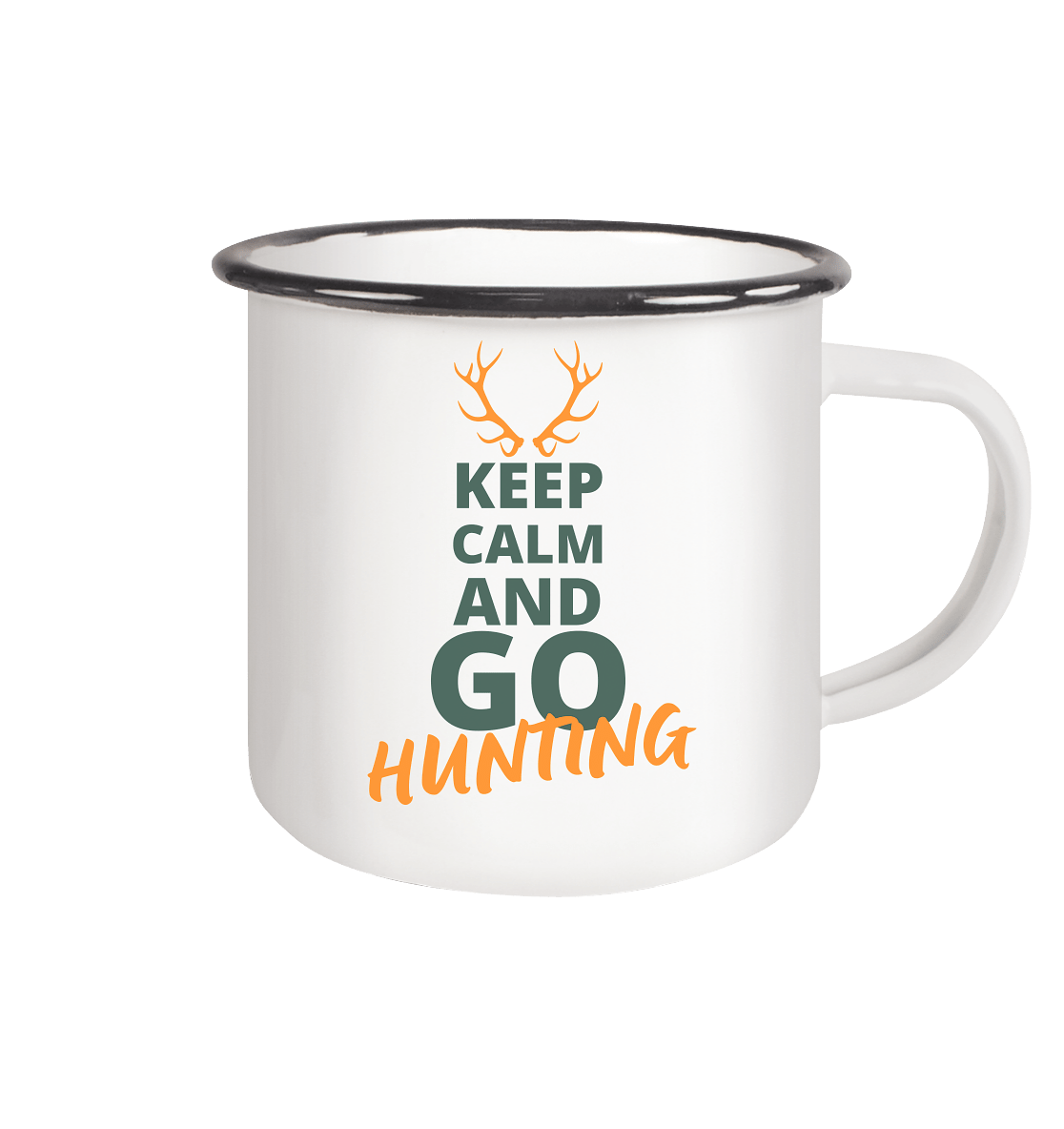Keep calm and GO Hunting Mug