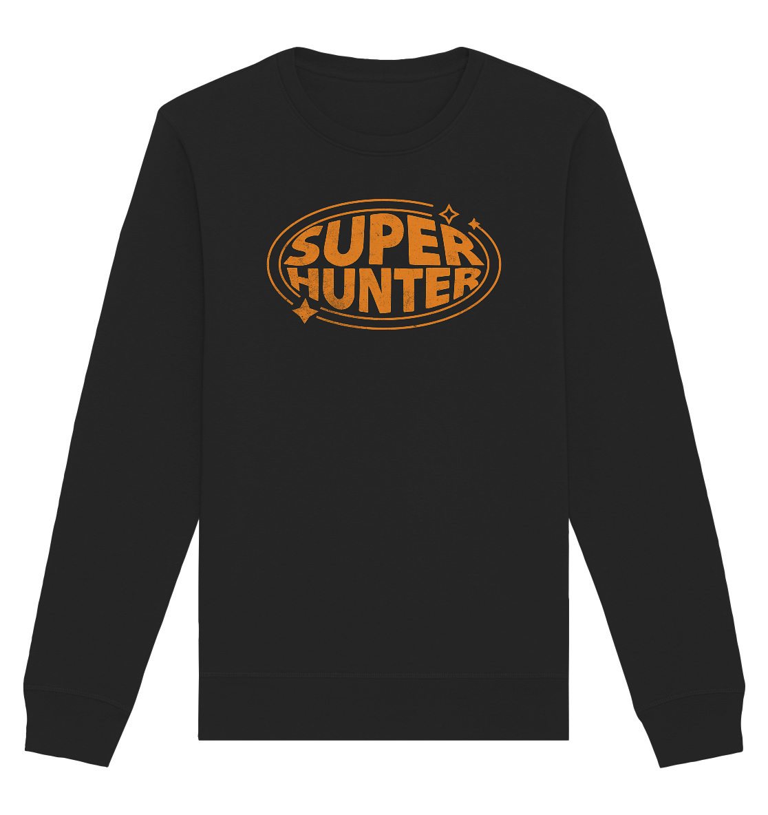 "SUPER HUNTER" by James Hunter - Organic Basic Unisex Sweatshirt