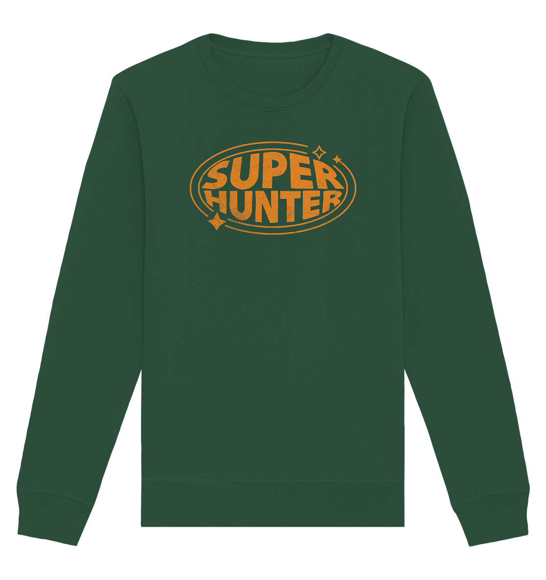 "SUPER HUNTER" by James Hunter - Organic Basic Unisex Sweatshirt