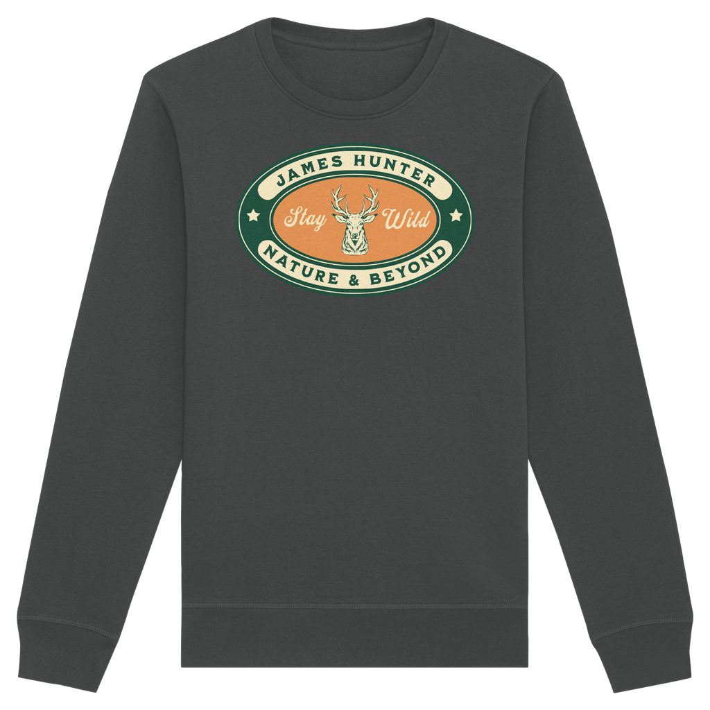 Stay Wild – James Hunter Original - Organic Basic Unisex Sweatshirt
