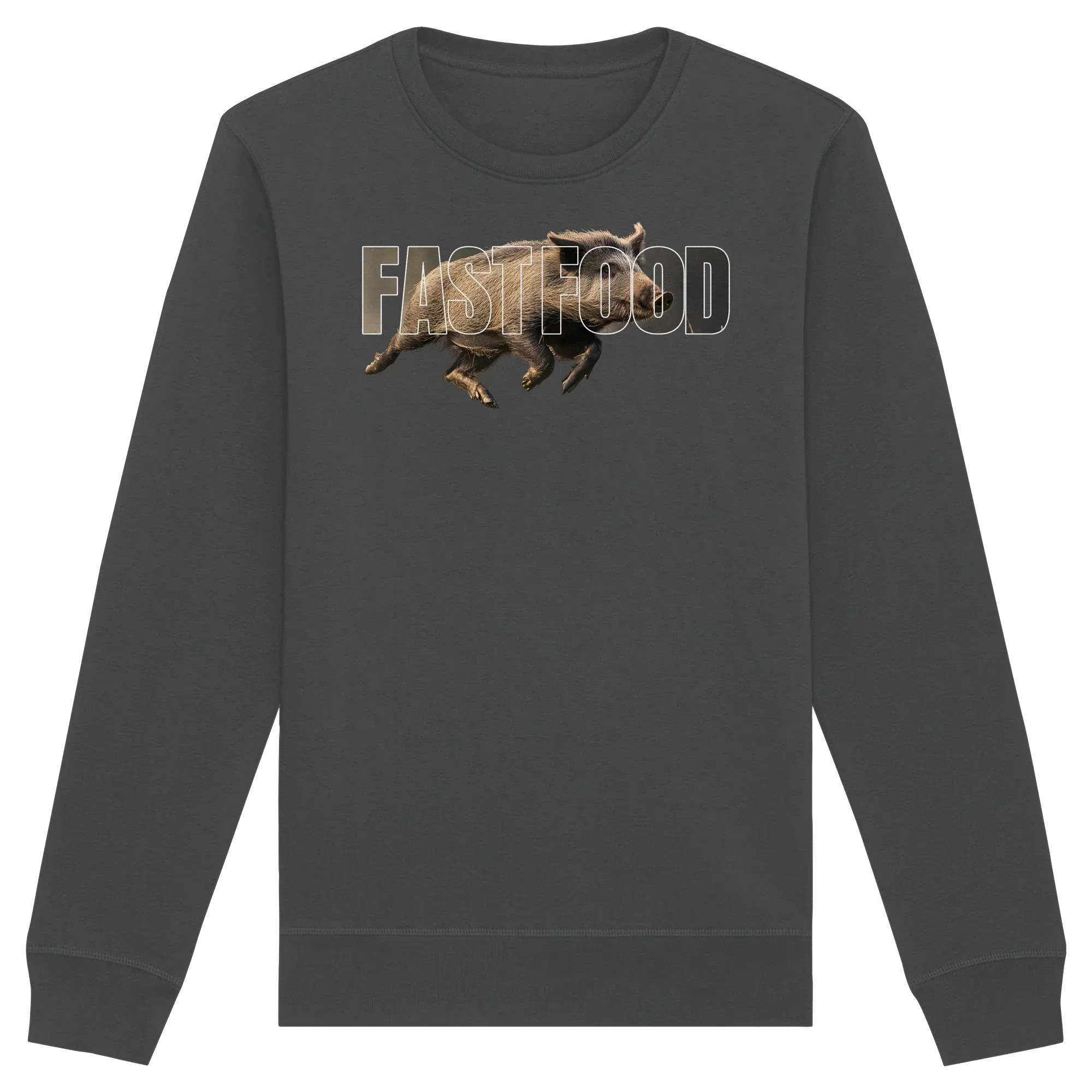 FASTFOOD - Organic Basic Unisex Sweatshirt